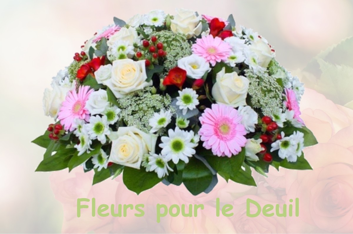fleurs deuil MONTREUIL-SUR-MAINE
