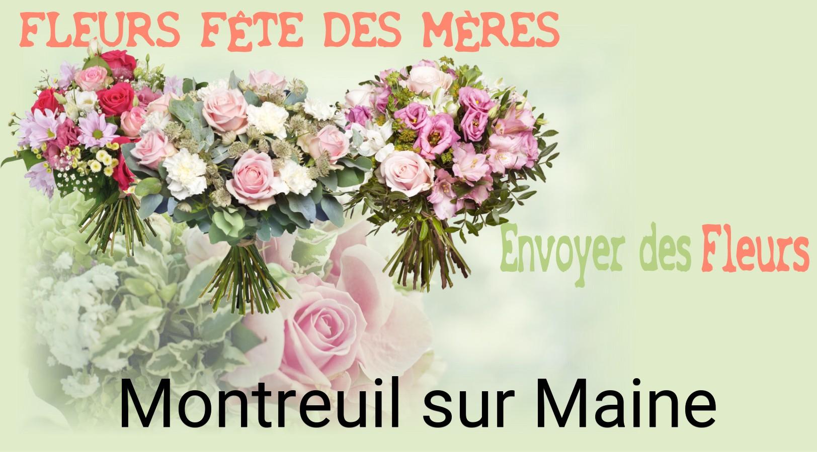 Bouquet de Fête des Mères livré à Montreuil-sur-Maine