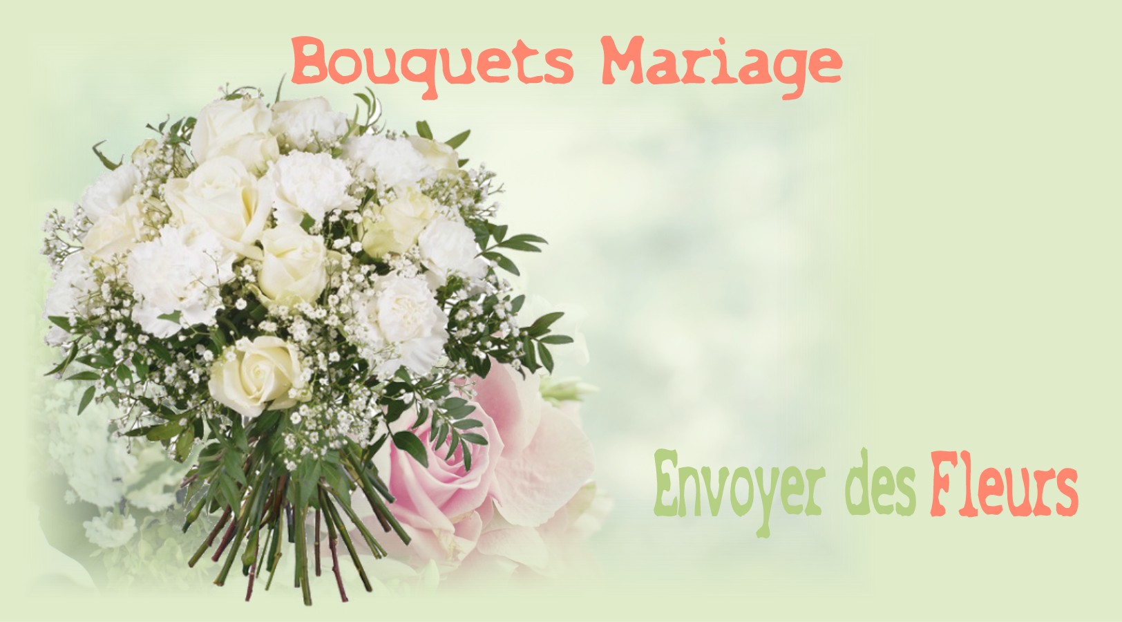 Bouquet de mariage à faire livrer à Montreuil-sur-Maine